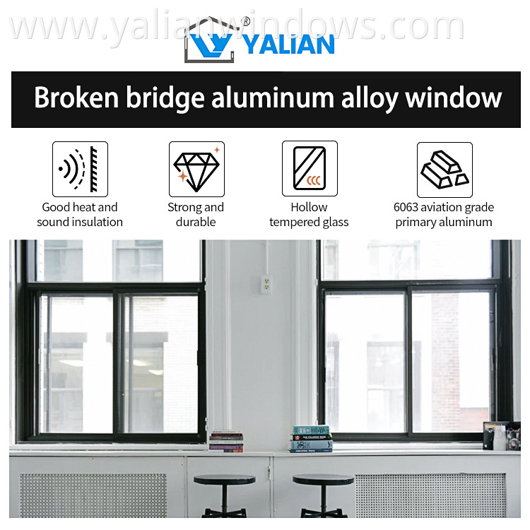 Aluminium Windows Sliding Windows